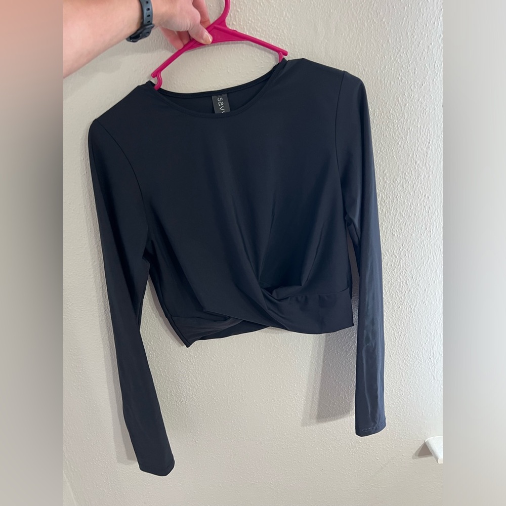 Savvi crop top